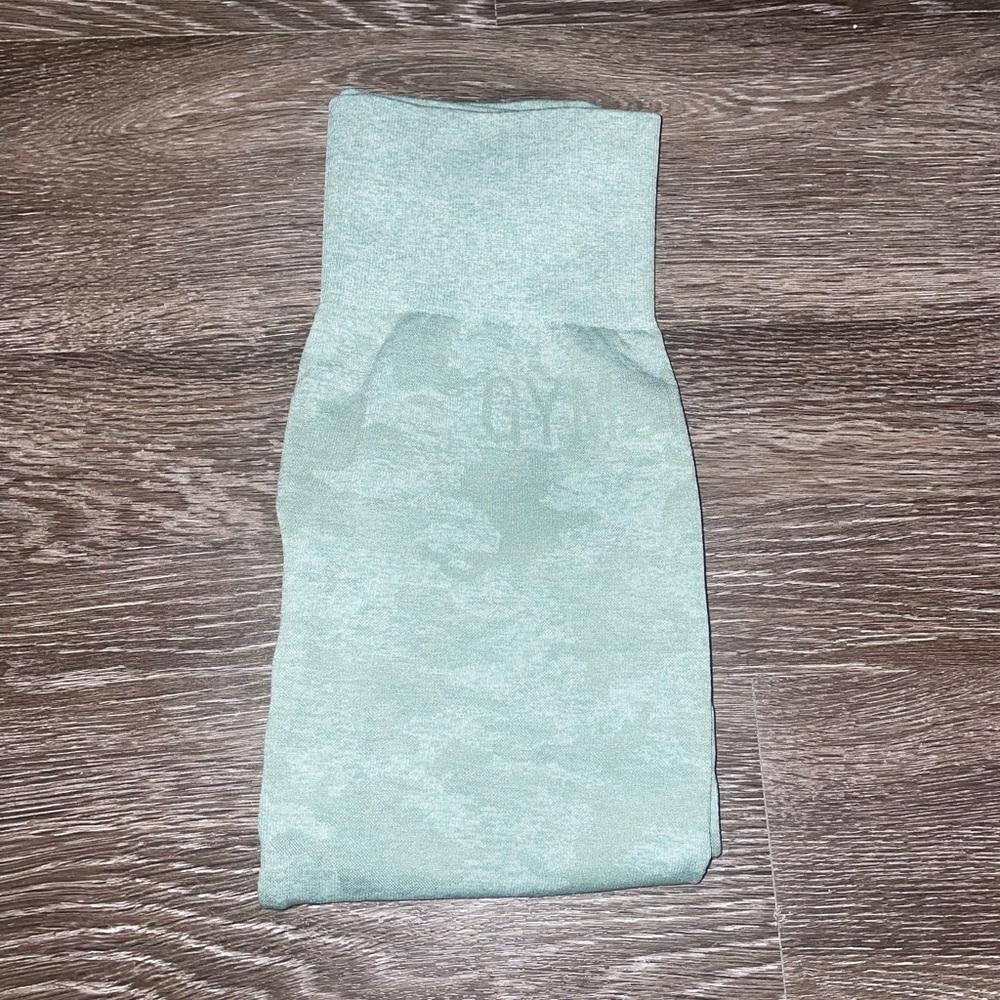 Gymshark XS Camo Leggings